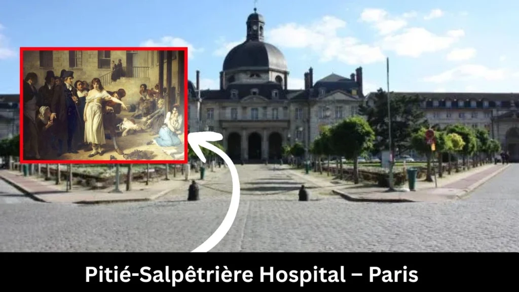 Pitié-Salpêtrière Hospital – Paris