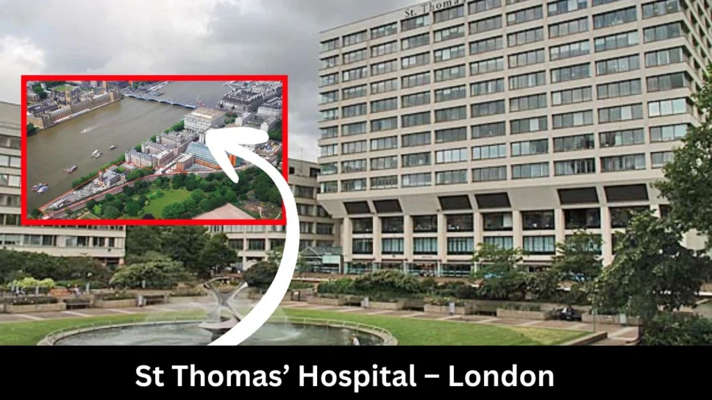 St Thomas’ Hospital – London